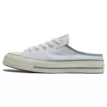 Мюли Converse Chuck 70 с цветочным принтом - белые кроссовки унисекс A03526C 39.5