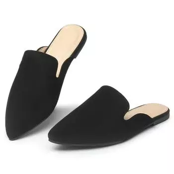 Мюли для женщин Slip On Удобные женские мюли 6