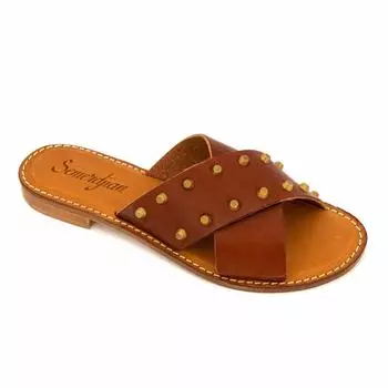 Мюли из легкой кожи Paola Woman SEMERDJIAN