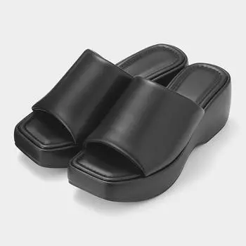 Мюли на платформе GU by Uniqlo