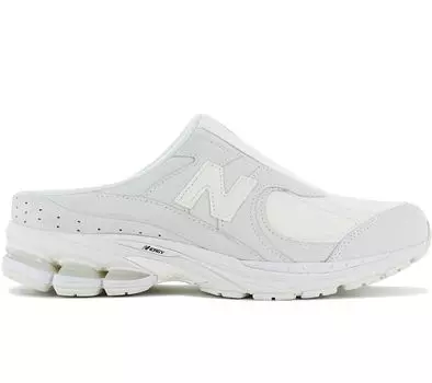 Мюли New Balance 2002R - Мужские кроссовки-слипоны белые M2002RMQ ORIGINAL