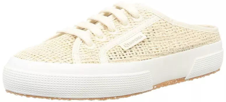 Мюли ОРГАНИЧЕСКИЙ МАКРАМЕ бежевый Низкий см [Superga] 2402-MULE Женский 23.5