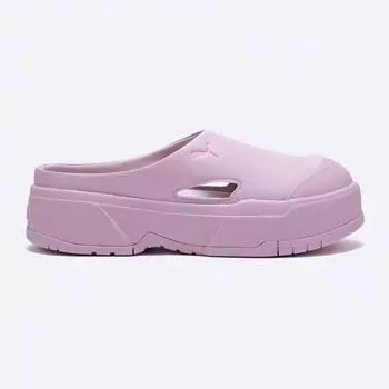 Мюли PUMA California розовые сиреневые женские 39524901