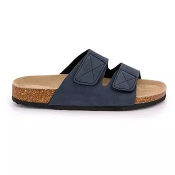 Мюли с двойным ремешком и липучками Мужчина MANOUKIAN 41 коричневый