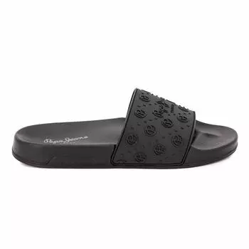 Мюли с логорамой Женский PEPE JEANS