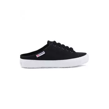Superga 2401 Мюли телесного цвета, черные S4111qwaiy 220