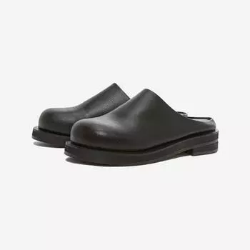 Мюли унисекс Noah высотой 4 см, изготовленные на заказ (CR0071BK)-повседневная 230