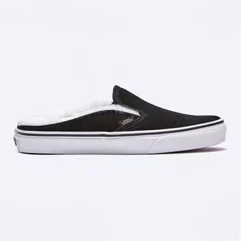Мюли Vans Classic Slip On Suede Black Sherpa VN0A4P3UTC61