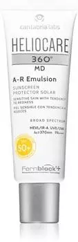 mulsion Protectrice Pour Peaux Sensibles Sujettes Aux Rougeurs Spf 50+ TU прозрачный