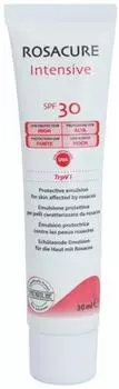mulsion Protectrice Pour Peaux Sensibles Sujettes Aux Rougeurs Spf 30 TU прозрачный