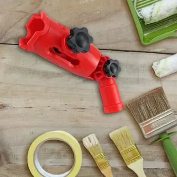 Multi-Angle Paint Brush Extender Retractable Paint Roller Extension Pole Detachable Telescopic Rod Cleaning Brush Extender Stick
