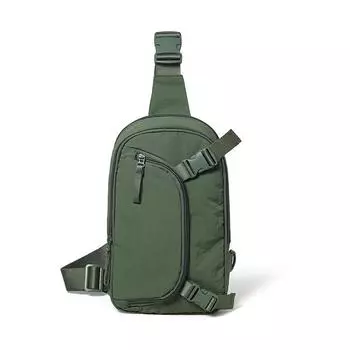 Multi-Compartment Chest Bag Mobile Phone Bag Multi-Functional Waterproof Unisex Shoulder Bag Crossbody Bag