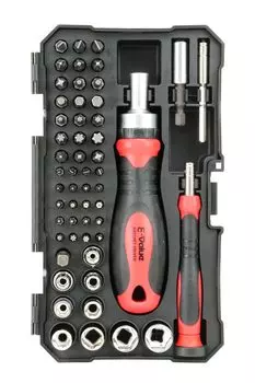 Multi Driver Set Hexagonal Width Across Width Across 4mm E-Value 6.35mm (Standard)/Hexagonal (Precision) ERD-140