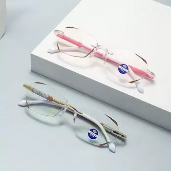 Многофокусные очки для чтения для дальнего и близкого расстояния, ПК, очки двойного назначения для пресбиопии, сверхлегкие антибликовые прогрессивные очки