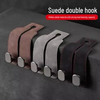Multi-Function Car Seat Back Hook: Essential for Front and Rear Use