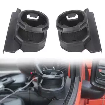 Multi-Function Car Window ABS Cup Holder For 2018-2024 Jeep Wrangler JL 4 Door JT Gladiator Modified Accessories Cup Holder