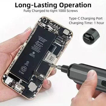 Multi-function Electric Screwdriver Set 68 in 1 Precision Repair Tools Magnetic Phillips TOrx Screw Driver Bits for iPhone PC