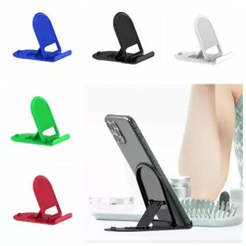 Multi-function Mobile Phone Holder Adjustable Cellphone Stand Dormitory/Travel синий