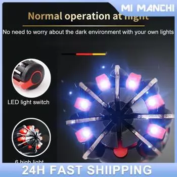 Multi-function Screwdriver 8-in-1 Universal Pocket Screwdriver Tools And Gadgets Screwdriver Set With Led Light Creative Outdoor