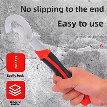 Multi-function Wrench, Universal Multi-function Live Universal Wrench, Large Open Water Pipe Wrench, Universal Small Wrench