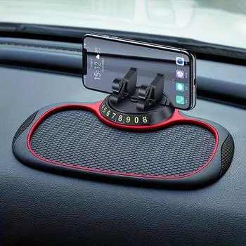 Multi-Functional Car Anti-Slip Mat Auto Phone Holder Non Slip Sticky Anti Slide Dash Mount Silicone Dashboard Pad Mat Amagi