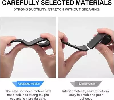 Multi-functional Car Seat Hook Car Clips Front Seat Headrest Storage Rack Auto Fastener Hangers Car Storage Interior Accessories