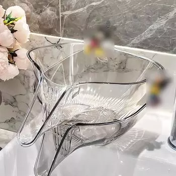 Multi-functional Draining Basket Household Vegetable Fruit Washing Basin Draining Basket Sink Vegetable Basin Colander