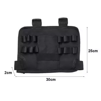 Multi-functional Drill Holster Waist Tool Bag Electric Waist Belt Tool Pouch Bag For Wrench Hammer Screwdriver чёрный