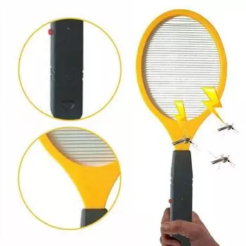 Multi Functional Electric Mosquito Swatter Household Insects Killer Bug Zappers Mosquito Repellent Pest Control Products