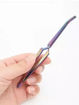 multi-functional stainless steel pointed pliers with colorful plastic handles белый