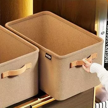 Multi Functional Storage Basket with Thickened Design Suitable for Storage Tools in Offices, Dormitories, or Homes