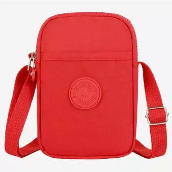 Multi-functional Zipper Crossbody Bag Niche Design Small Phone Bag Portable Shoulder Bag Girls