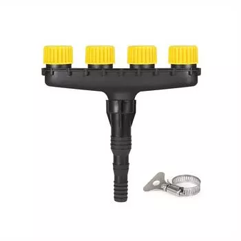 Multi-head Garden Irrigation Sprinkler Courtyard Watering System Magnify Long-range Spray Nozzle Farming Equipment Agricultural