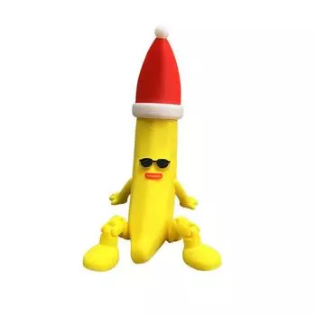 Multi-Jointed Multi Joint Banana Toys Movable Banana Shaped Figurine Toy Kids Adults