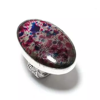 Multi Labradorite Gemstone Handmade 925 Sterling Silver Jewelry Ring Size 9 I8N35