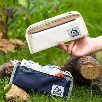 Multi-layered Pen Cases Large Capacity Stationery Box Hot Sale Stationery Bag Gift 1pc random