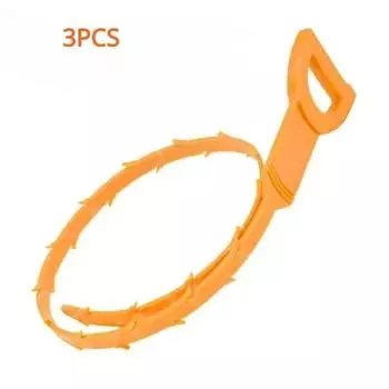 Multi-Pack Drain Cleaner Hooks Professional Pipe Hair Removal Tool for Toilet/Sink Outlet Sewer Dredging Kit