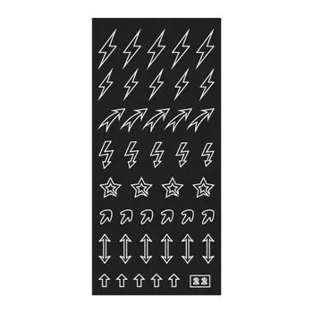 Multi Pattern Body Art Paint Stencils Hollowed DIY Makeup Tools Face Paint Template Sticker Party 22