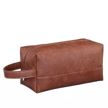 Multi Pocket Men Wash Toiletry Bag Large Capacity Business Cosmetic Bag Organizer Bag