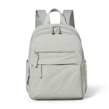 Multi-Pocket Small Backpack Unisex Travel Backpack