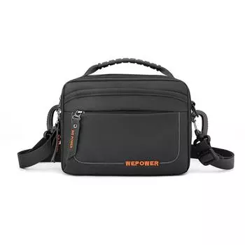 Multi-pockets Business Crossbody Bag Multifunctional Nylon Waist Bag Men s Shoulder Bag Work