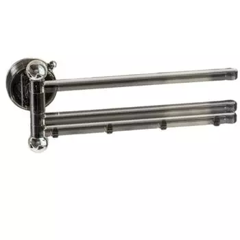 Multi-pole Bathroom Towel Pole Wall-mounted Clothes Hanger Drain Rack Suction Cup Towel Rack Rag