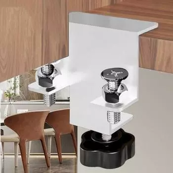 Multi-purpose Cabinet Door Installation Locato Multifunctional Punch Locator Floor Cabinet Frame серебряный