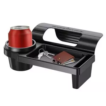 Multi-purpose Car Door Water Cup Holders Auto Window Storage Box Organizer Car Seat Tray Organizer For Cards Mobile Phones Keys CHINA