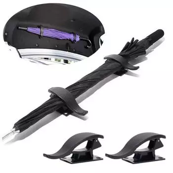 Многоцелевой крючок для спинки сиденья автомобиля, держатель для зонта в багажнике, кронштейн для крепления автомобильного зонта, крючок для спинки сиденья автомобиля, зажим для хранения в салоне автомобиля