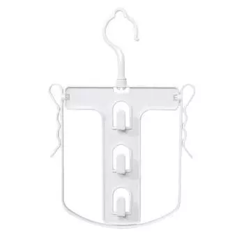 Многоцелевая складная вешалка для одежды с капюшоном, вращающаяся, складная, ветрозащитная, сушилка для одежды, выдвижная вешалка для одежды для свитеров абрикосовый