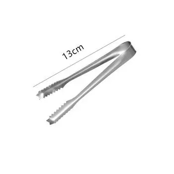 Multi-Purpose Food Clip Candy Bar Ice Cube Tongs BBQ Baking Tools Non-Stick Cookware for Kitchen Gadgets Smart Accessories