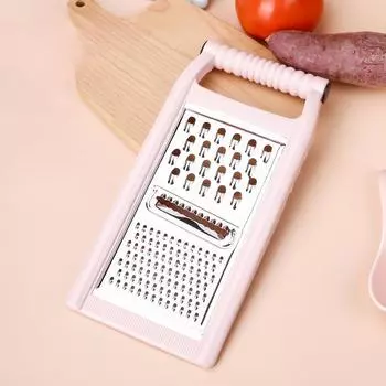 Multi-purpose Melon GraterMulti-purpose Vegetable Slicer Multi-purpose Manual Vegetable Grater Vegetable Slicer розовый