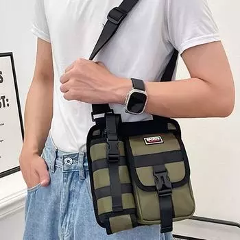 Multi-purpose Water Bottle Holder Shoulder Bag Universal Water Bottle Bag Camping синий