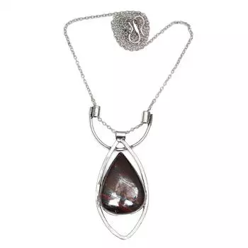 Multi Tiger S Eye Gemstone Mother s Day Silver Jewelry Necklace 20 in